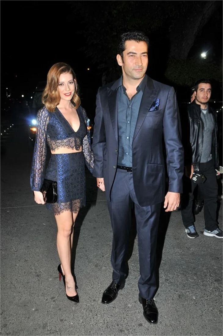 Bülent Emrah Parlak ve Burcu Gönder'in düğününde ünlüler geçidi