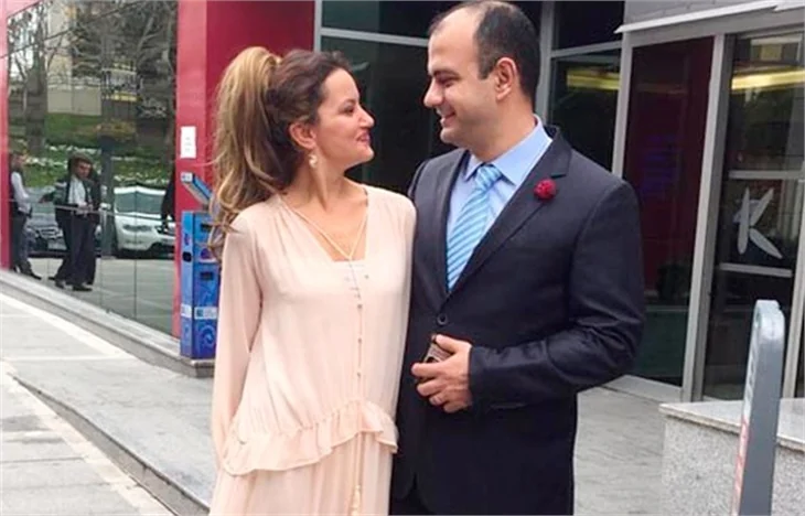 Yıldız Asyalı, Emre Vatansever'le evlendi
