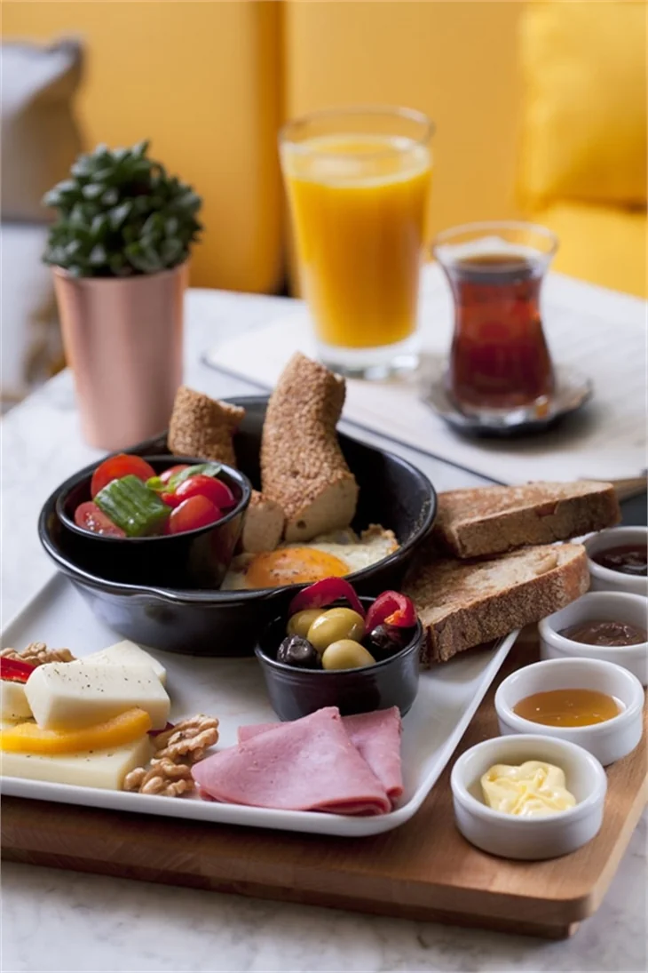 Kahvaltının trend adresi S Cafe & Brasserie