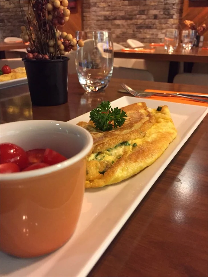 Kahvaltının trend adresi S Cafe & Brasserie