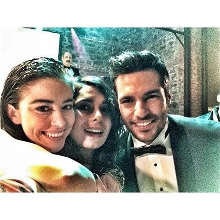 Kiraz Mevsimi'nin veda partisinden kareler