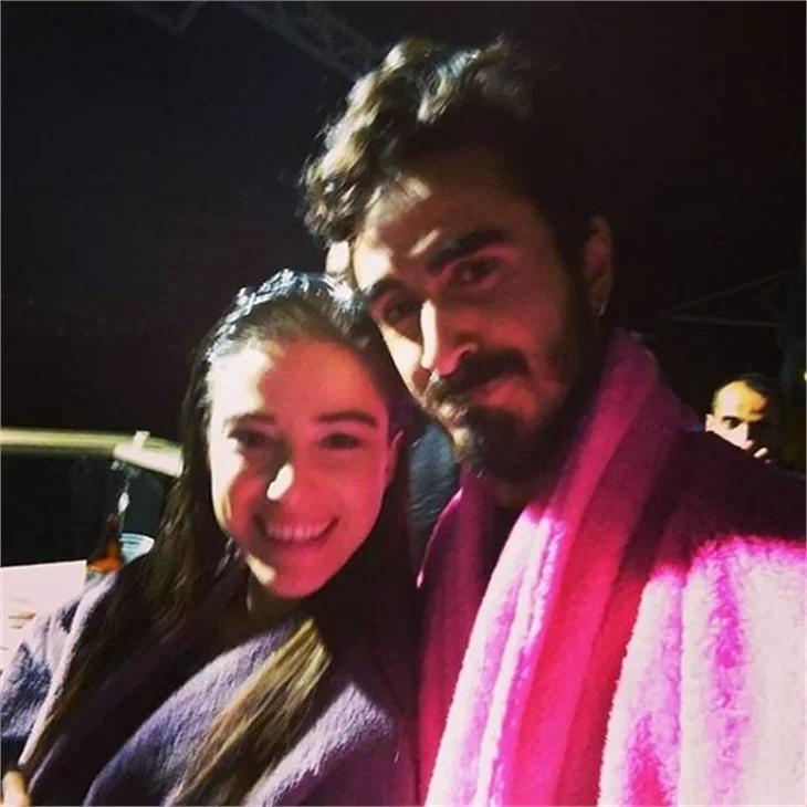 Kiraz Mevsimi'nin veda partisinden kareler