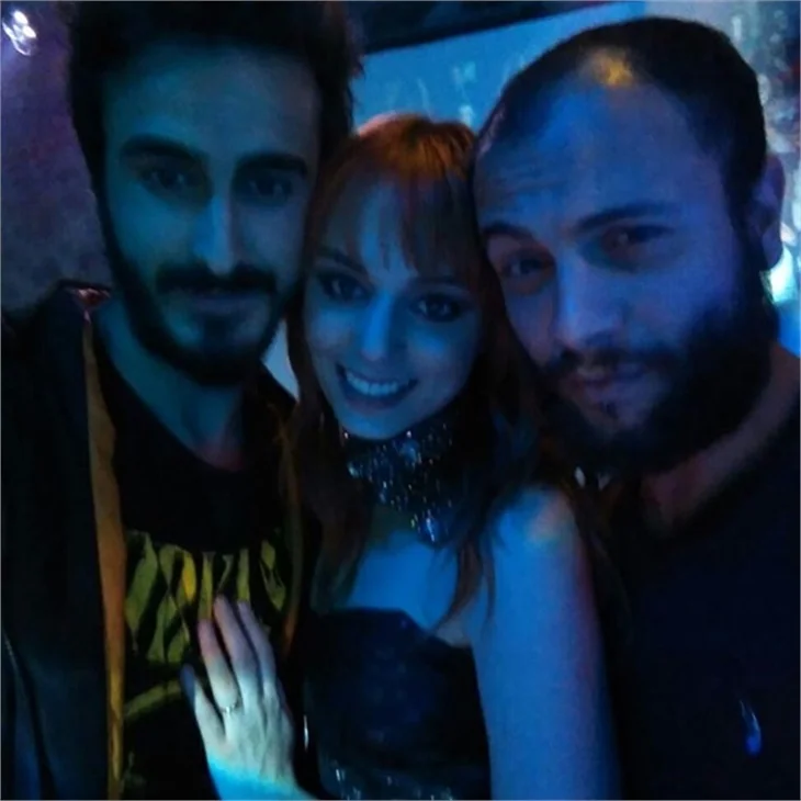 Kiraz Mevsimi'nin veda partisinden kareler