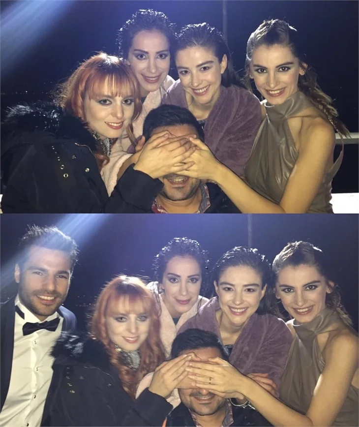 Kiraz Mevsimi'nin veda partisinden kareler