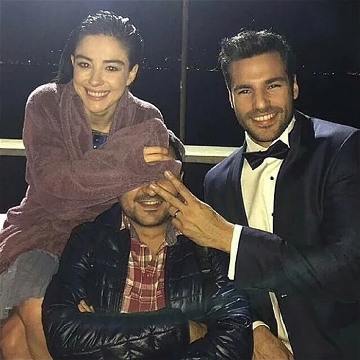 Kiraz Mevsimi'nin veda partisinden kareler