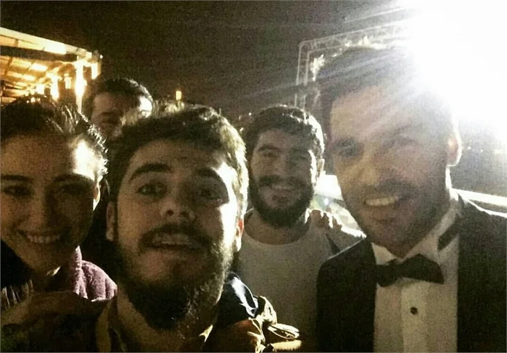 Kiraz Mevsimi'nin veda partisinden kareler