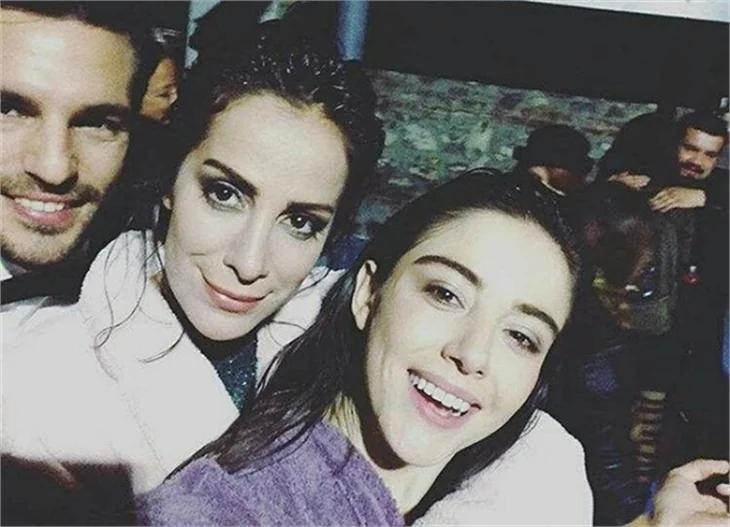 Kiraz Mevsimi'nin veda partisinden kareler