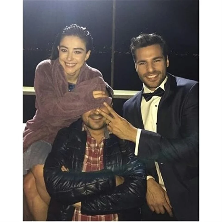 Kiraz Mevsimi'nin veda partisinden kareler