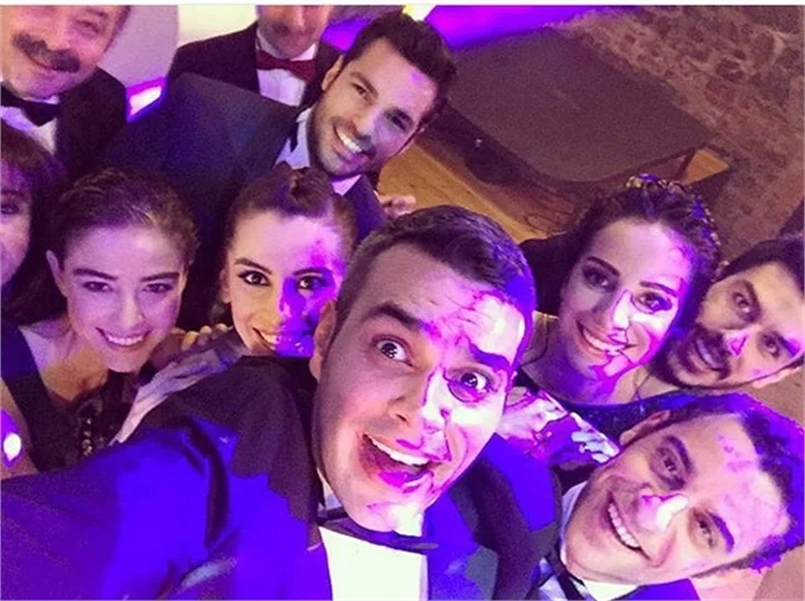 Kiraz Mevsimi'nin veda partisinden kareler