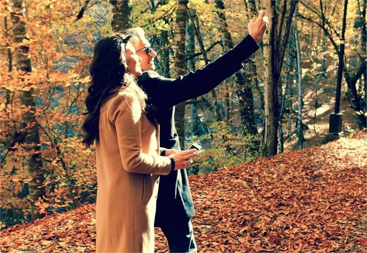 Paramparça'da Yedigöller sonbahar aşkı!
