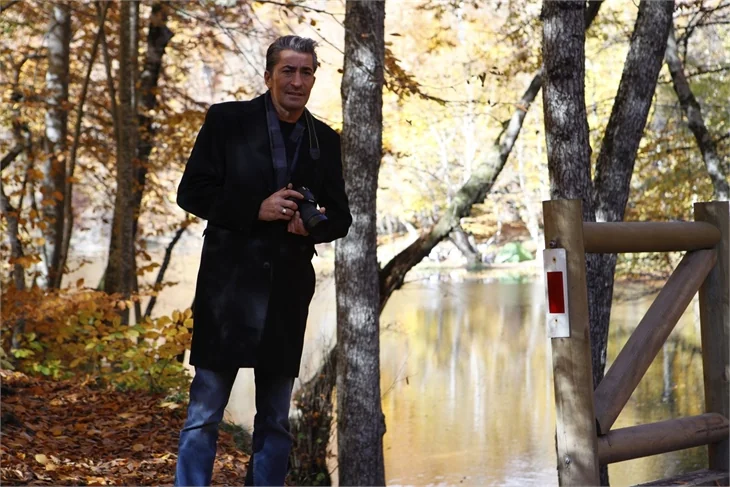 Paramparça'da Yedigöller sonbahar aşkı!