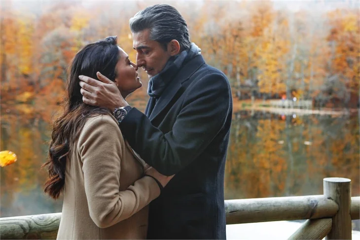 Paramparça'da Yedigöller sonbahar aşkı!