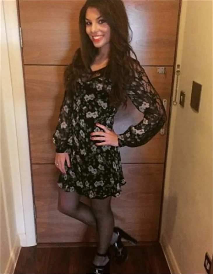 Stina Sanders instagram pozlarıyla olay oldu!