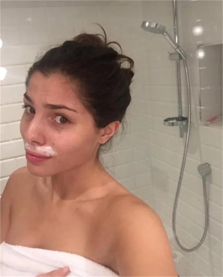 Stina Sanders instagram pozlarıyla olay oldu!