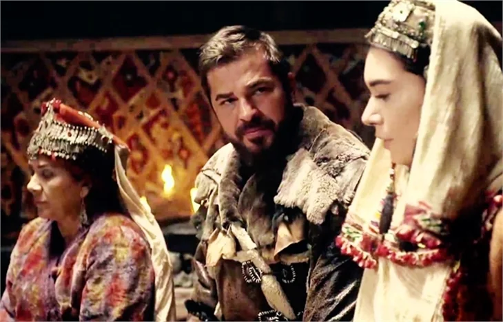 Diriliş "Ertuğrul" dizisine sürpriz bir isim