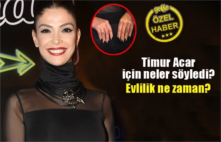 Eda Özerkan'dan nişan itirafları!