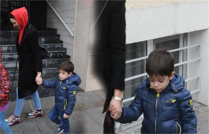 Kemal soğuğa aldırmadı