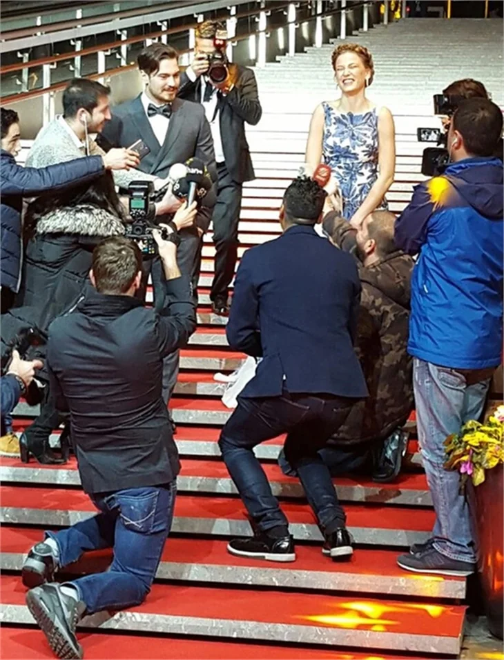 Altın Kelebek Ödül Töreni'nde şıklık yarışı