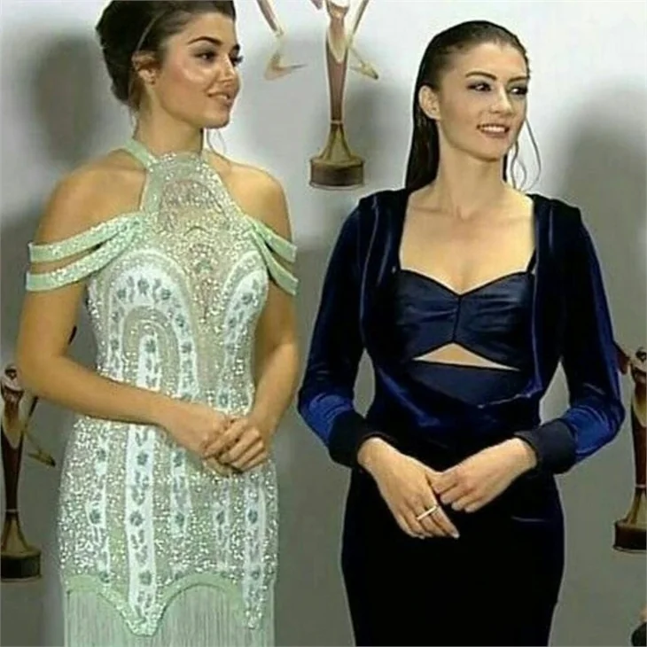 Altın Kelebek Ödül Töreni'nde şıklık yarışı