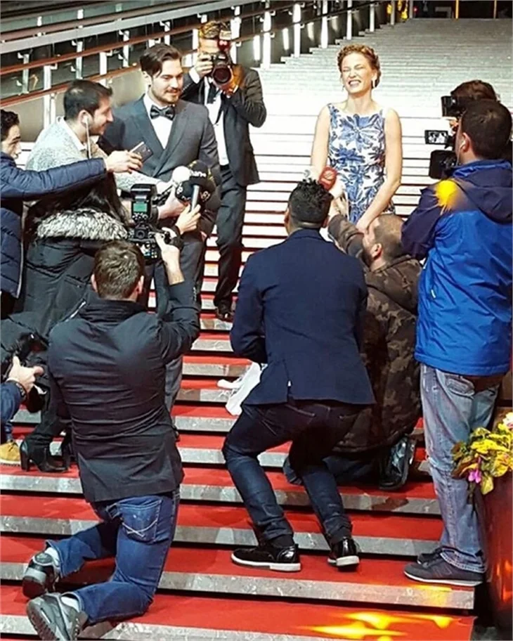 Altın Kelebek Ödül Töreni'nde şıklık yarışı