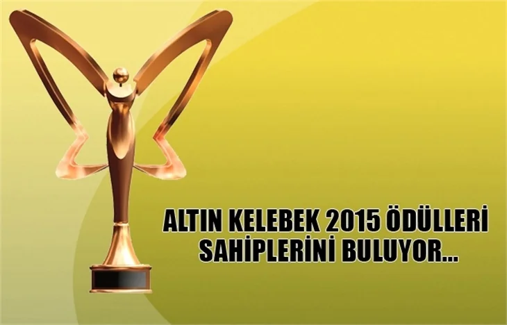 Altın Kelebek Ödülleri sahiplerini buldu