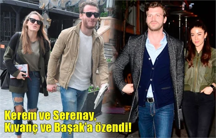 Kerem Bürsin ve Serenay Sarıkaya karavanla gezecek!
