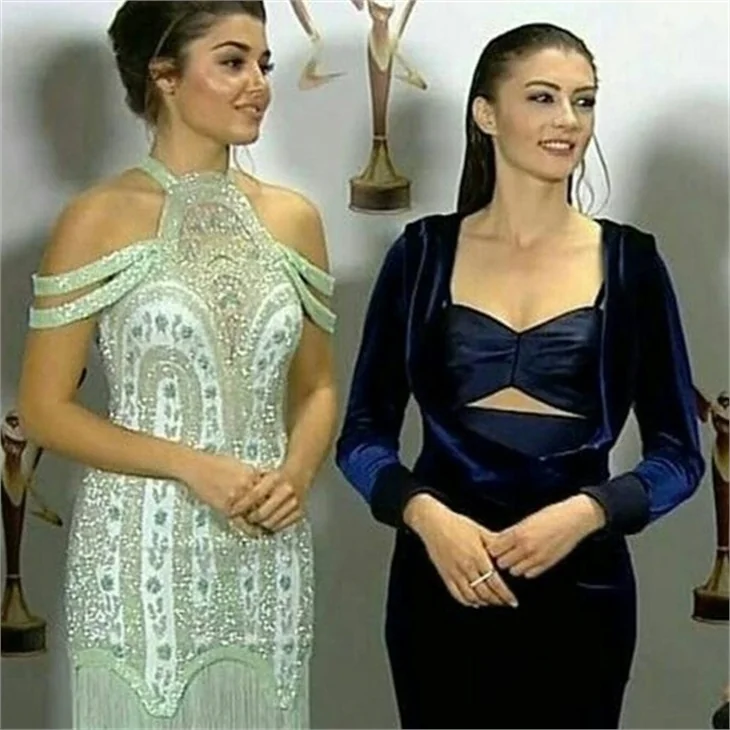 'Altın Kelebek'te kırmızı halının şıkları-rüküşleri!
