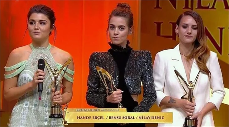 İşte Altın Kelebek Ödülleri’nin kazananları...