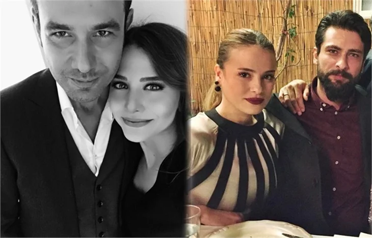 Yeni aşklarla misilleme!