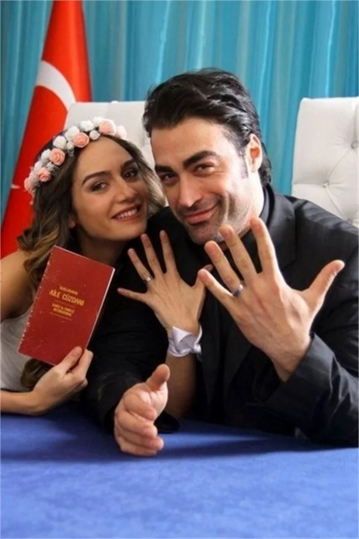 Gerçeğe dönüşen dizi aşkları