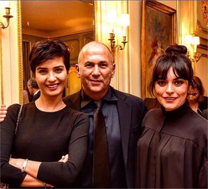 Tuba Büyüküstün'ün 'Paris' hatırası!