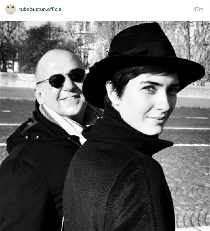 Tuba Büyüküstün'ün 'Paris' hatırası!
