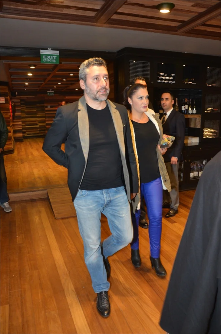 52. Altın Portakal Film Festivali'nin Yıldızları Günaydın'da Buluştu