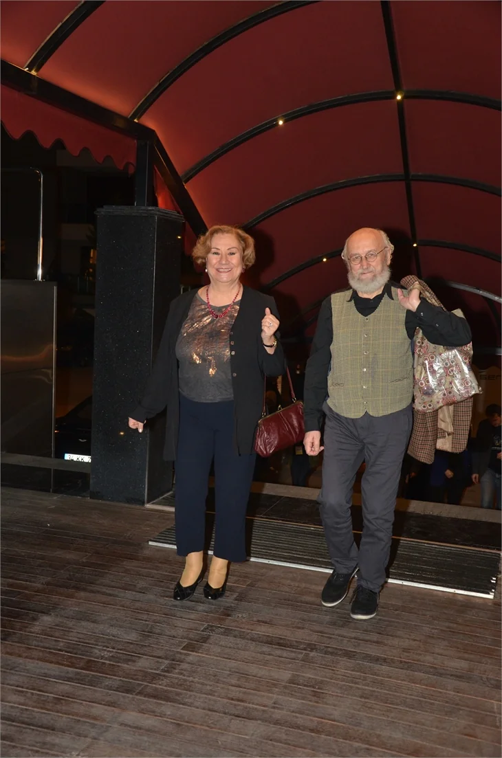 52. Altın Portakal Film Festivali'nin Yıldızları Günaydın'da Buluştu