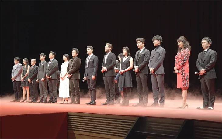 Japonya'da görkemli gala!