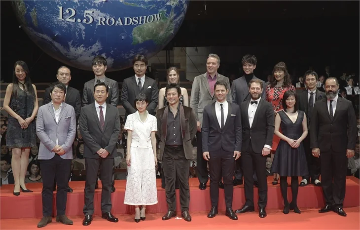 Japonya'da görkemli gala!