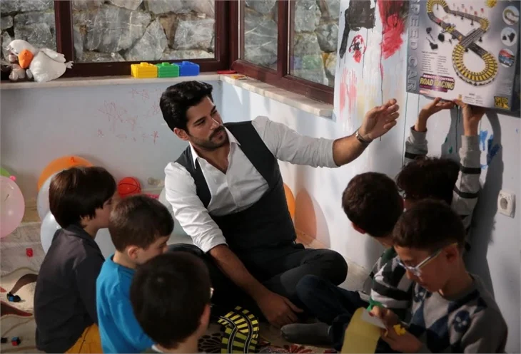 Kara Sevda'da bir ilk!