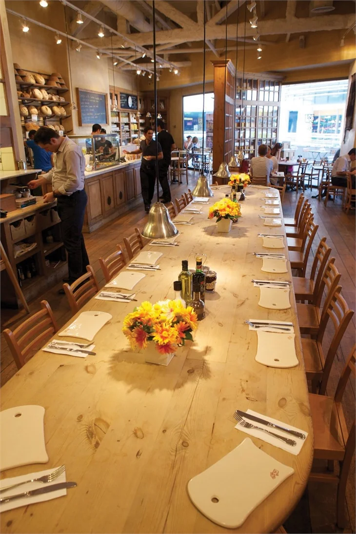 Le Pain Quoditien’in kurucusu ve şefi  Alain Coumont Türkiye’de