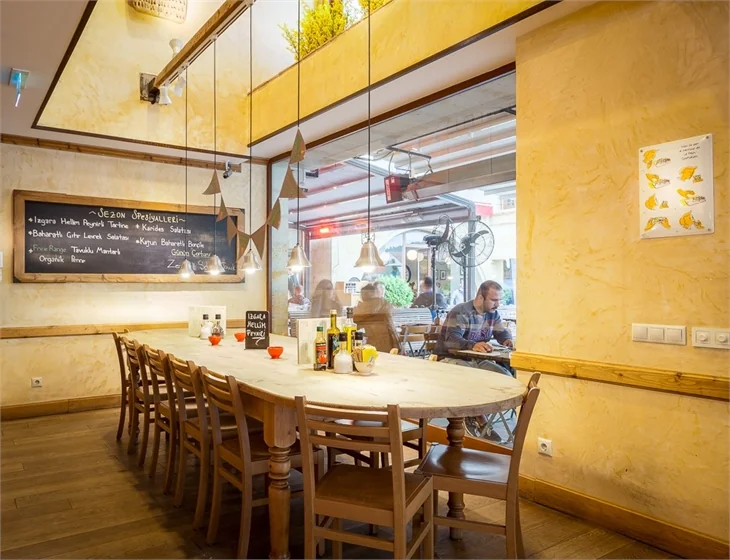 Le Pain Quoditien’in kurucusu ve şefi  Alain Coumont Türkiye’de