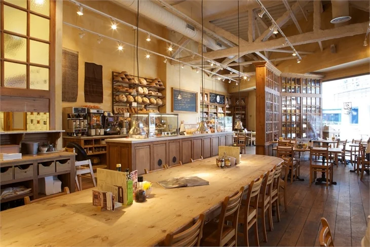 Le Pain Quoditien’in kurucusu ve şefi  Alain Coumont Türkiye’de