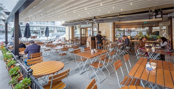 Le Pain Quoditien’in kurucusu ve şefi  Alain Coumont Türkiye’de