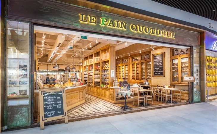 Le Pain Quoditien’in kurucusu ve şefi  Alain Coumont Türkiye’de