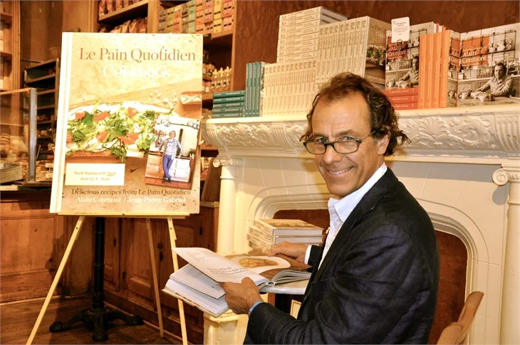 Le Pain Quoditien'in kurucusu ve şefi Alain Coumont'un hayat hikayesi
