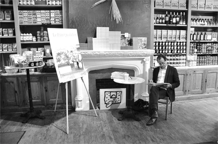 Le Pain Quoditien'in kurucusu ve şefi Alain Coumont'un hayat hikayesi