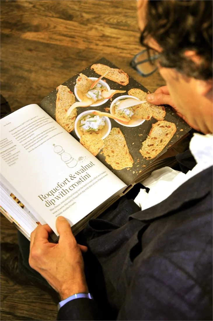 Le Pain Quoditien'in kurucusu ve şefi Alain Coumont'un hayat hikayesi