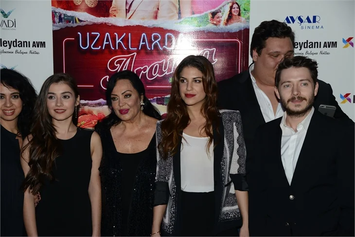 "Uzaklarda Arama"nın özel gösterimi!