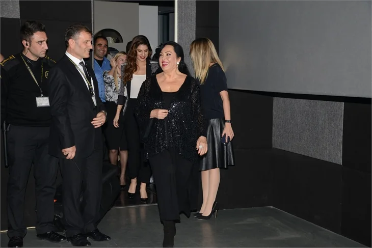 "Uzaklarda Arama"nın özel gösterimi!