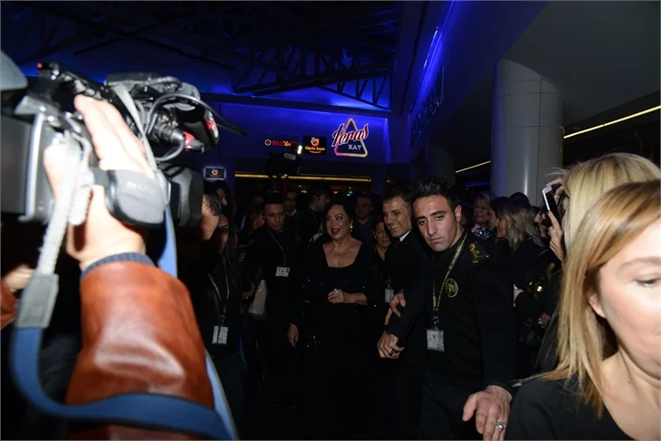 "Uzaklarda Arama"nın özel gösterimi!