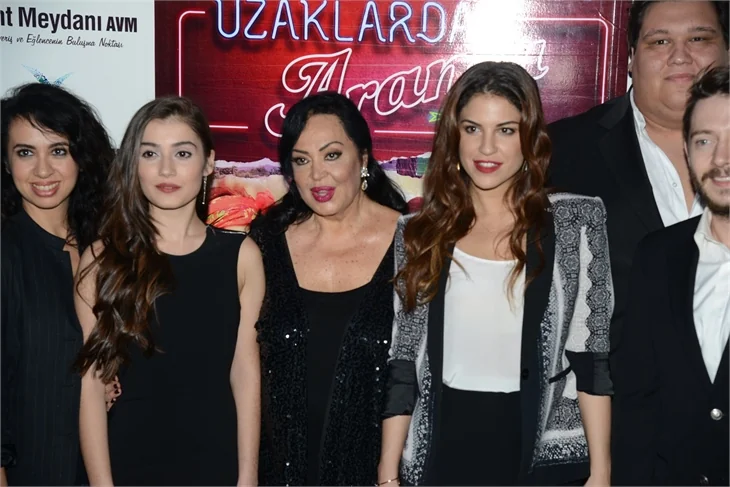 "Uzaklarda Arama"nın özel gösterimi!