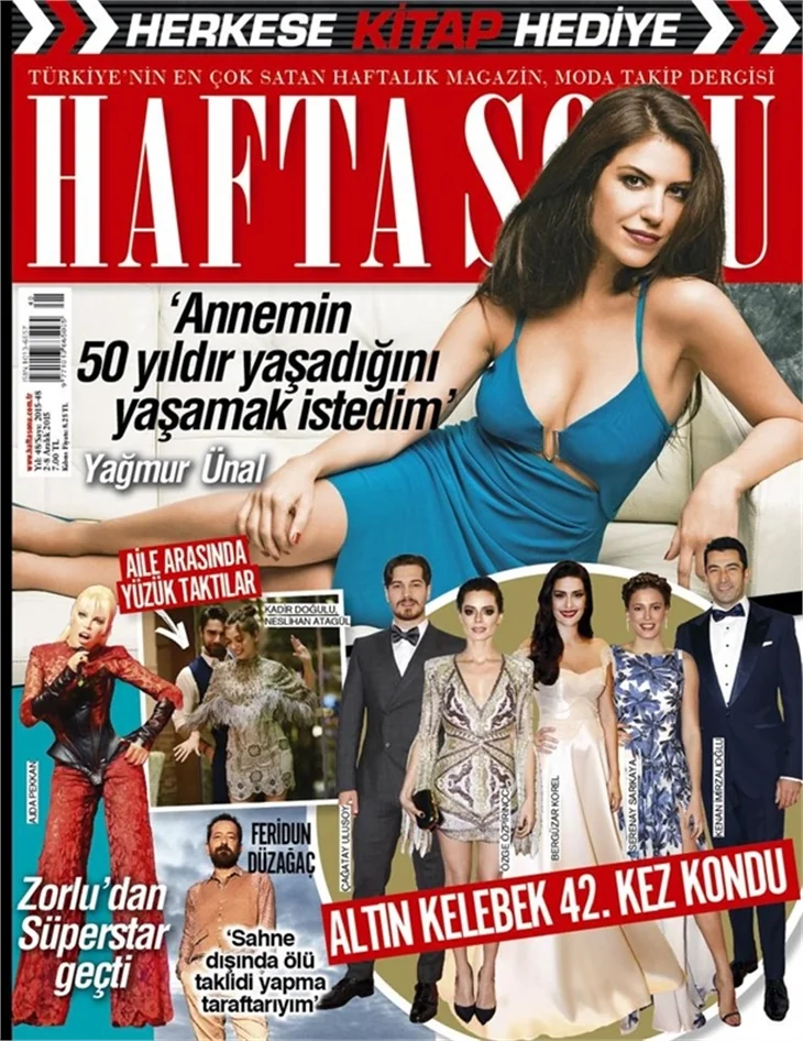 Yağmur Ünal: Yakında evlenip çocuk yapacağım...